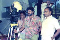 Director Vijaya Bapineedu Movie Working Stills
